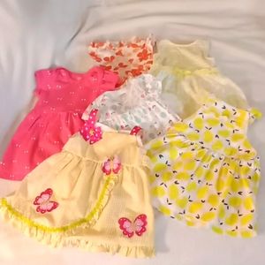 Assorted Brands "Child Of Mine"., "Just One You", "Emily Rose", 12 Months Girls